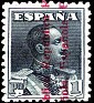 Spain 1931 Characters 1 PTA Blackboard Edifil 602